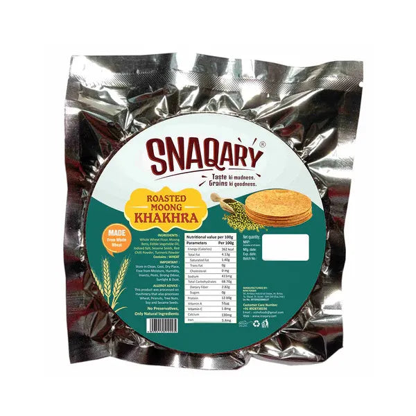 Roasted Moong Khakhra